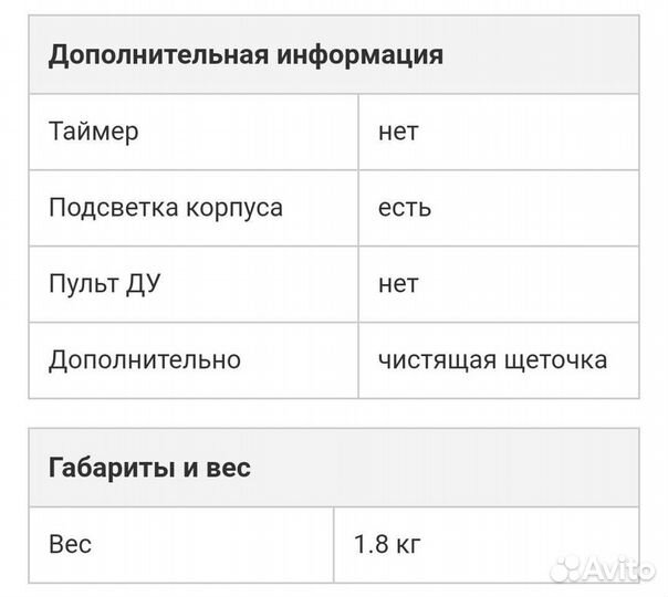 Увлажнитель воздуха Dexp