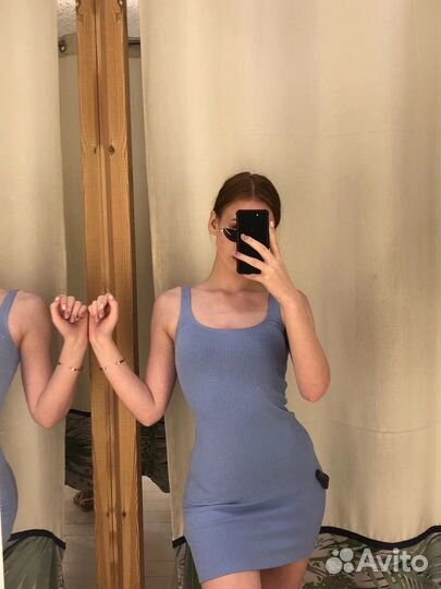 Платье pull and bear