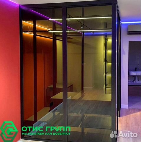 Межкомнатные двери / Раздвижные перегородки