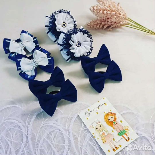 Бантики ручной работы