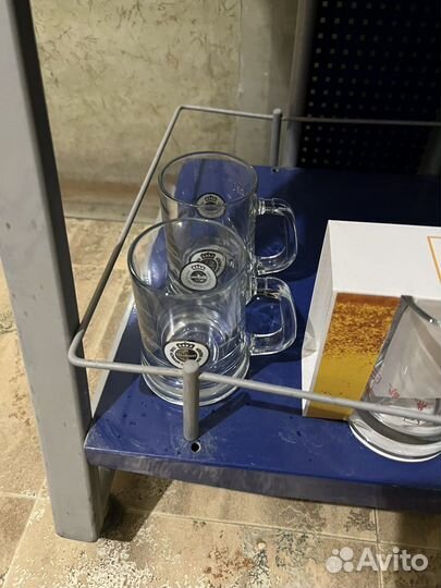 Пивные кружки и бокалы