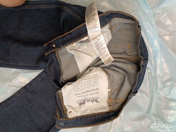 Джинсы levi strauss