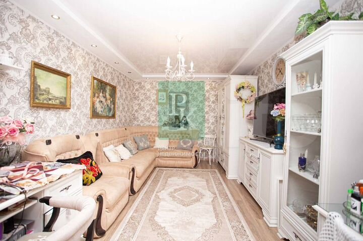 3-к. квартира, 86 м², 1/5 эт.