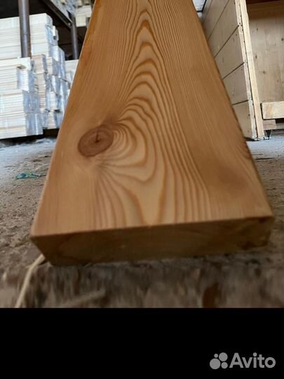 Палубная доска из лиственницы