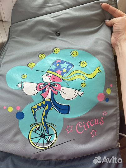 Санки коляска ника