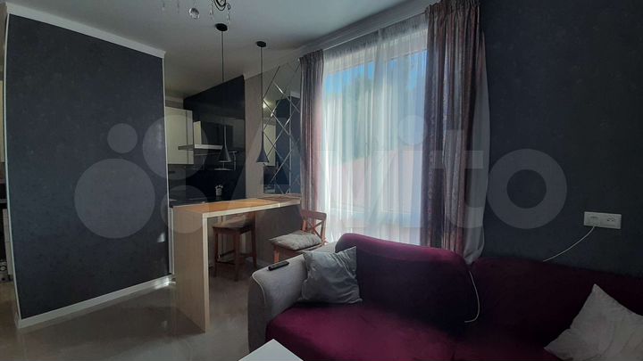 1-к. квартира, 40 м², 3/5 эт.