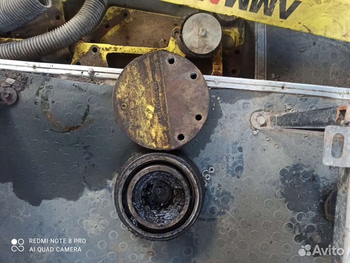 Валець в сборе для катка ammann ARW65