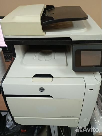 HP laserjet Pro 300 color m375nw