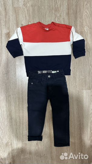 Свитшот hm и джинсы sela