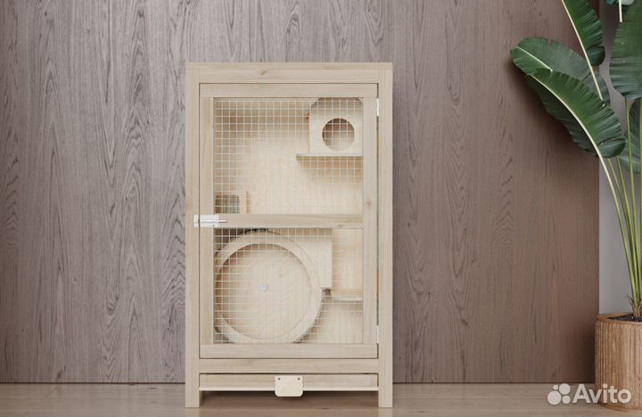 Витрина для шиншилл дегу хорька белки грызунов