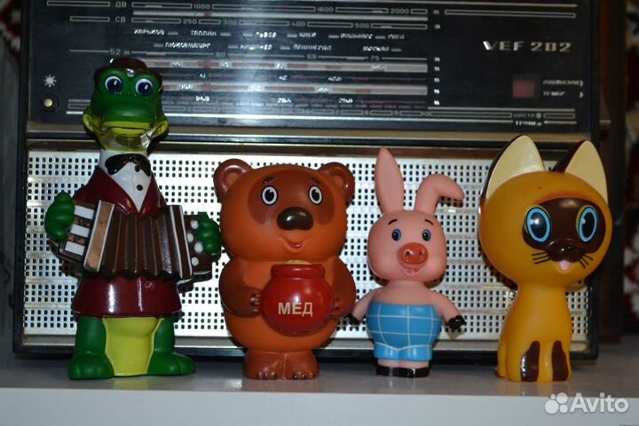 Детские игрушки резиновые союзмультфильм