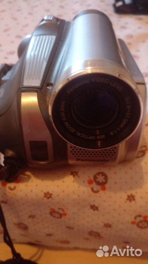 Видеокамера panasonic NV-GS27 мини япония