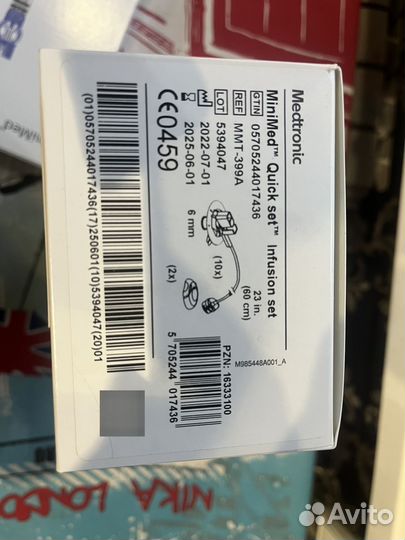 Инфузионный набор medtronic quick-set 6/60