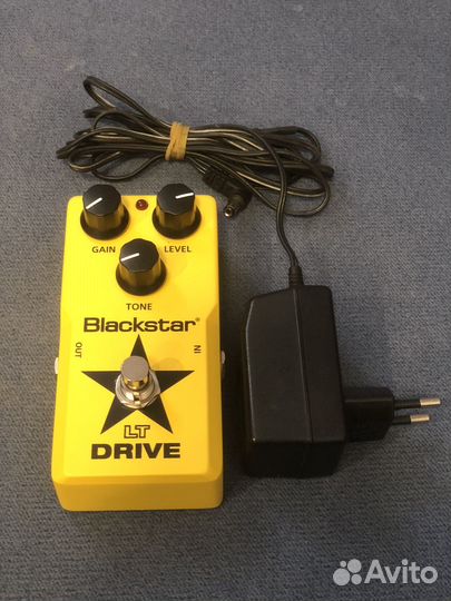 Педаль овердрайва Blackstar LT drive