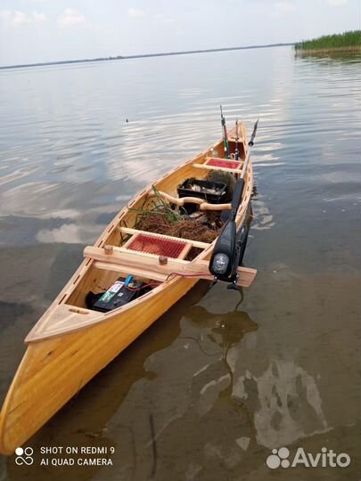 Каноэ деревянное Grey Owl