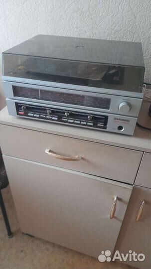 Радиола Кантата 205 стерео