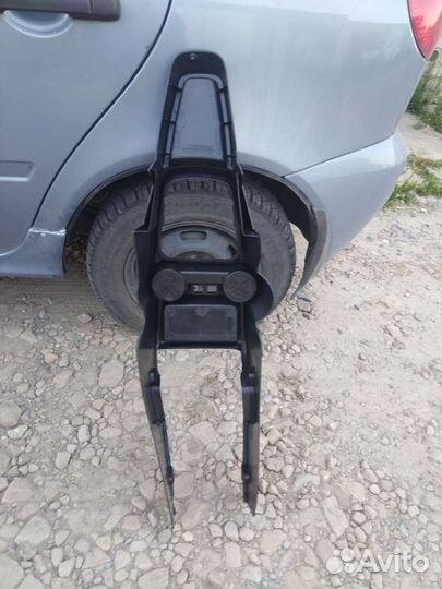 Тоннель пола Калина 1 с подстаканником