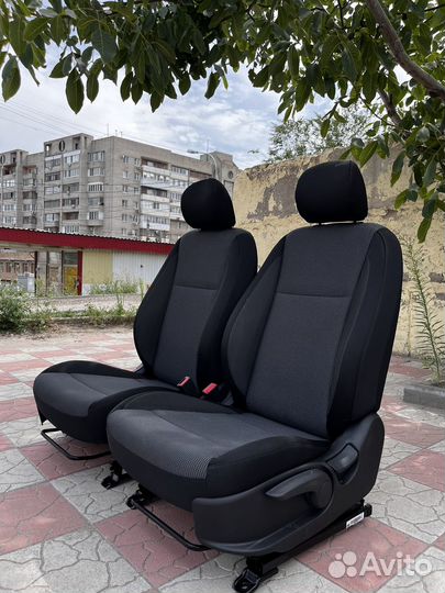 Сиденья на ниву от иномарки