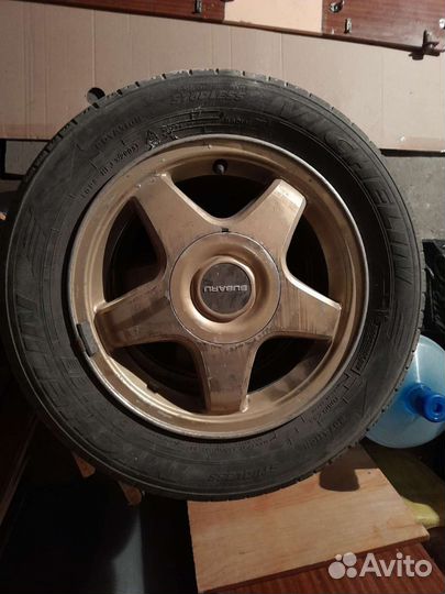 Литье 185/65, R14 Subaru impreza