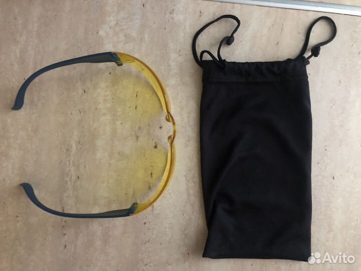 Очки велосипедные (ночные, для пасмурной погоды)