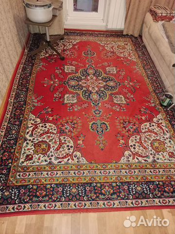 Ковер бу шерстяной