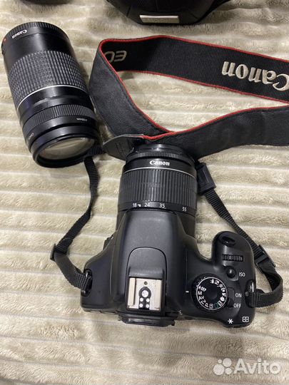 Фотоаппарат Canon 550d