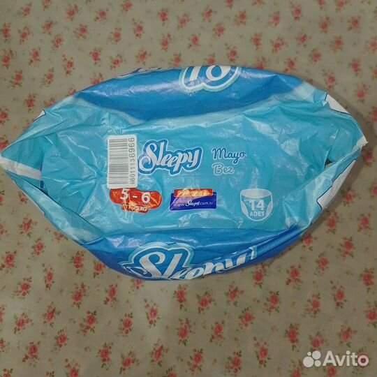 Трусы для плавания Sleepy 5-6 11-25 кг