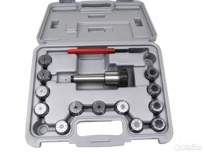 Цанговый патрон мк3/М12/ER32 с набором цанг