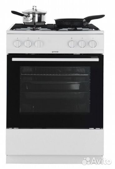 Газовая плита (60 см) Gorenje