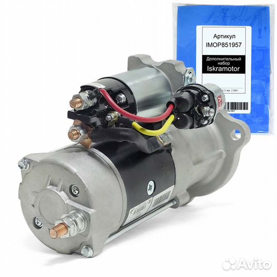 Стартер Tesla 16490, TT16490 (IMS483642)