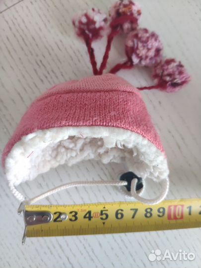 Шапка для маленькой собачки