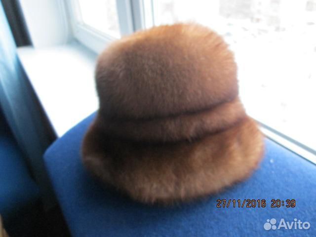 Шапка из норки 57 раз