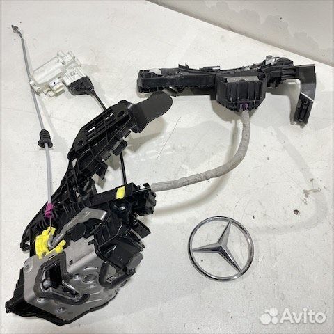 Замок с доводчиком задний левый Мерседес 166 x166