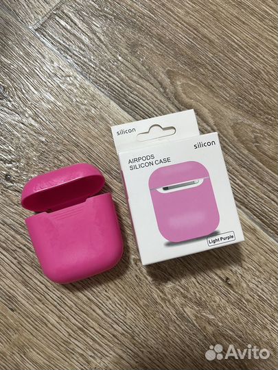 Чехол на наушники airpods