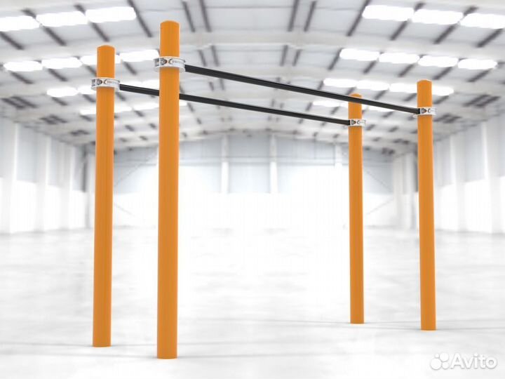 Брусья уличныеные Воркаут Pioner A17294