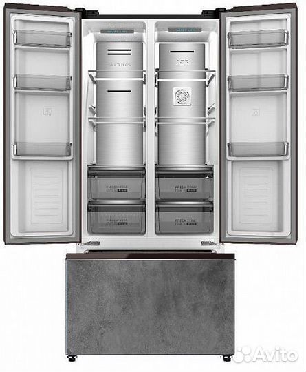 Холодильник ascoli acds560weig