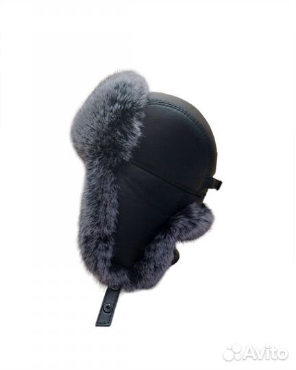 Шапка ушанка зимняя меховая мужская женская теплая