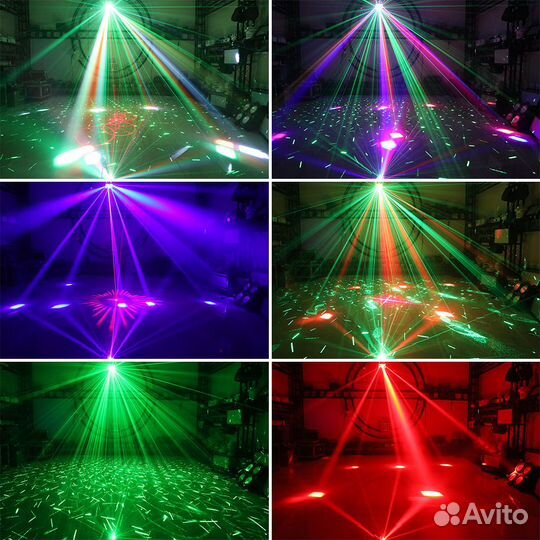 Светомузыка LED Butterfly (Бабочка) с пультом