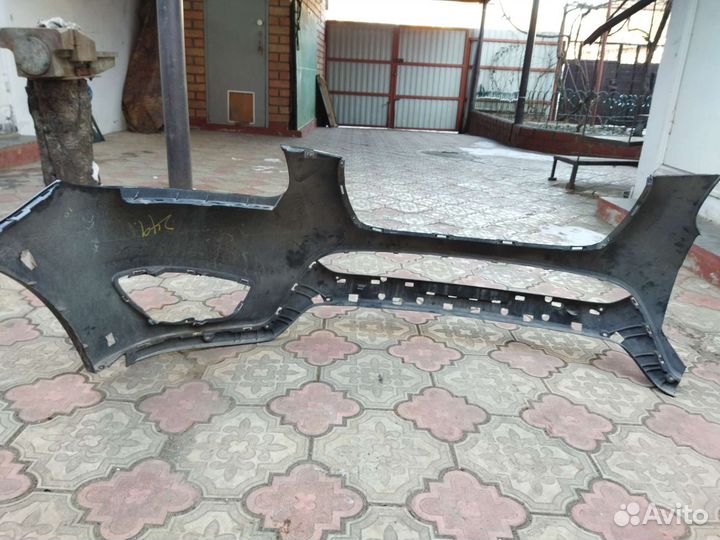 Бампер телевизор Hyundai Santa Fe2 рестайл. 09-12г