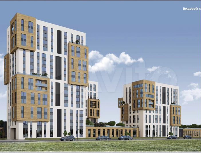 1-к. квартира, 38,5 м², 4/10 эт.