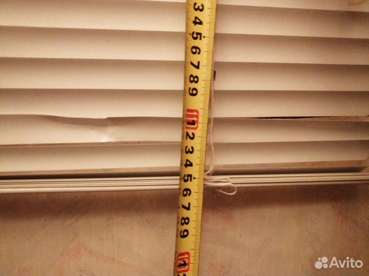 Жалюзи вертикальные бу