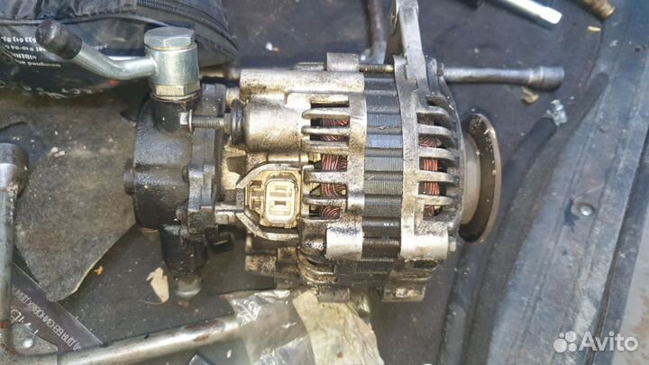 Генератор 4d56 mitsubishi pajero 2 1992 гв