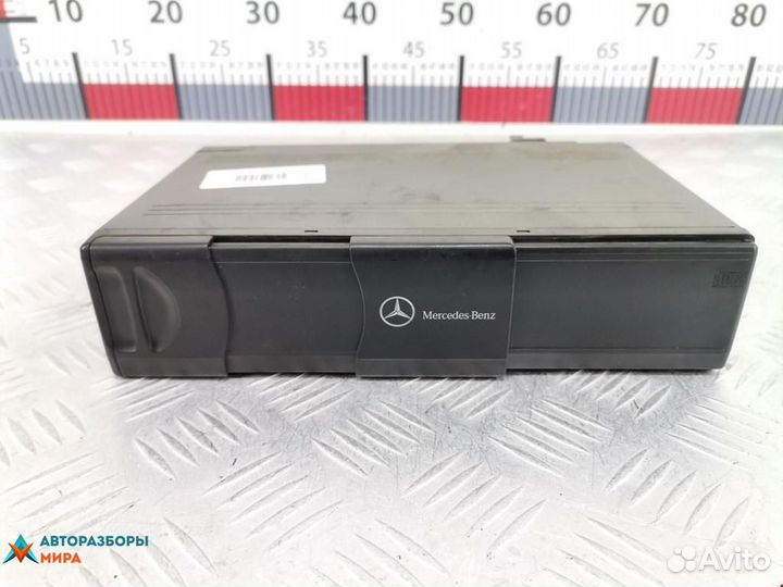 CD-чейнджер Mercedes-Benz S-Класс W220 2002