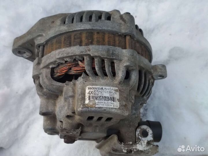 Генератор honda civic 4d