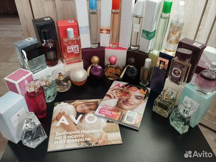 Парфюмированная вода avon