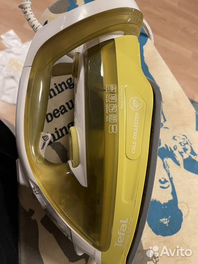 Утюг Tefal calc collection