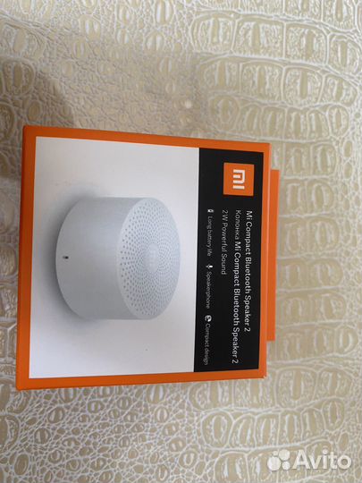 Портативная колонка Mi Compact Bluetooth Speaker 2