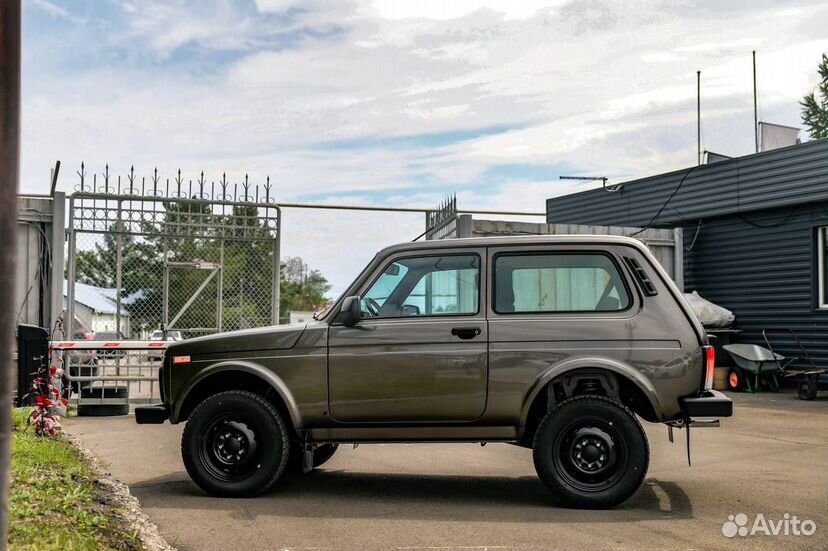 ВАЗ (LADA) Niva Legend 1.7 MT, 2024