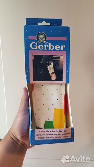 Подогреватель для бутылочек Gerber автомобильный