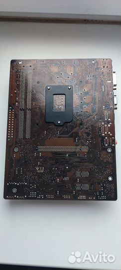 Asus p8h61 mx lga1155 + i5 2300 + кулер + 4гб озу